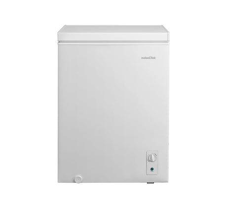 Nobeltek Lada frigorifica Lada frigorifica Nobeltek NCF-143E | 142L, Clasa E, Conversie Frigider/Congelator, LED, Alb, 60x56x85cm