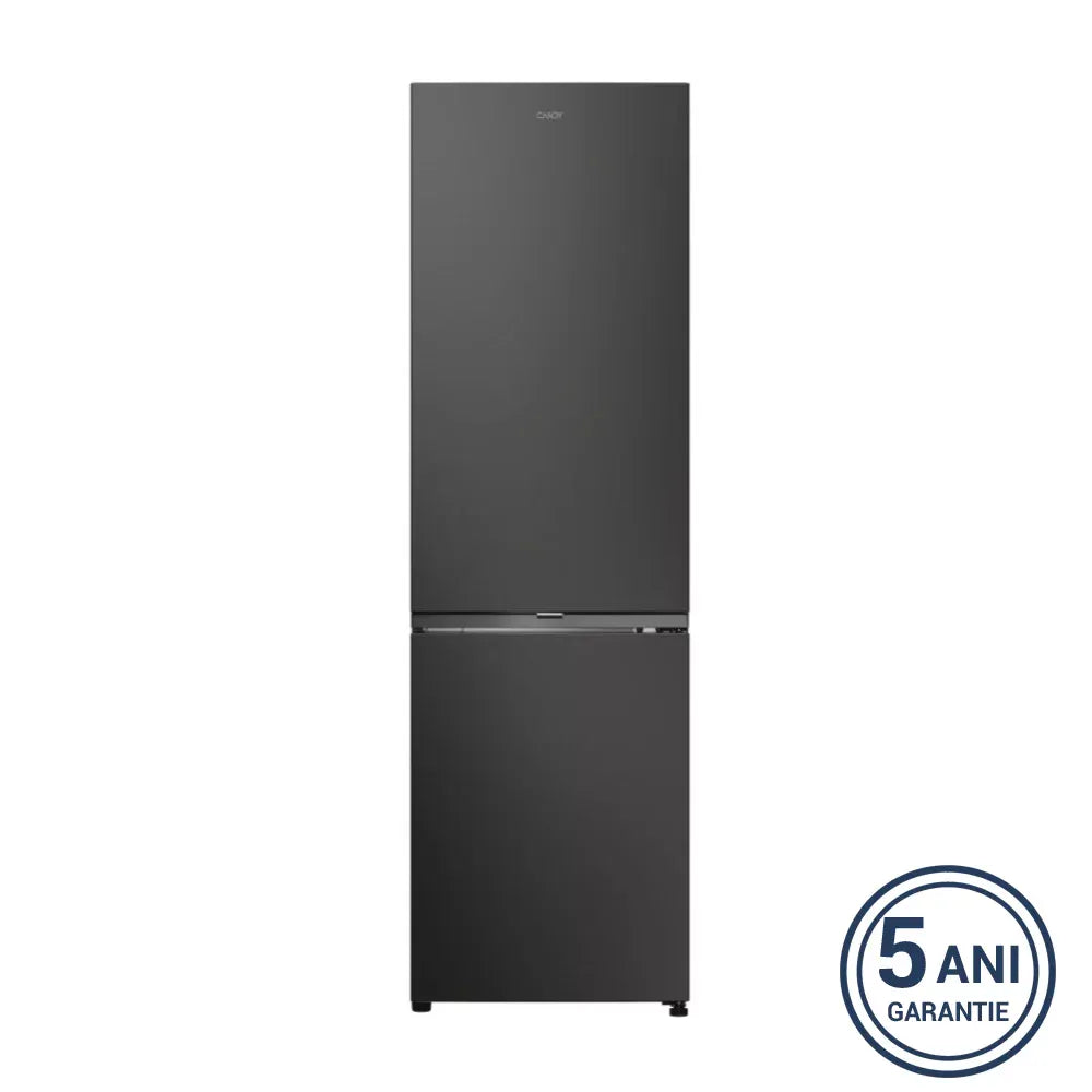Candy Combina frigorifica Combina Frigorifica Candy CNCQ2T518EB | 182.5cm, 279L, No Frost, Negru, 54.5x60.2x182.5cm