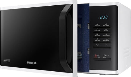 Samsung Cuptor microunde Cuptor cu Microunde Samsung MS23K3513AW/OL | 23L, 800W, Quick Defrost, Alb