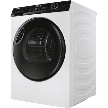 HAIER Uscator de rufe Haier, Pompa de caldura, 8 kg, 15 programe, Clasa A++, iRefresh, Program Hygienic, Alb