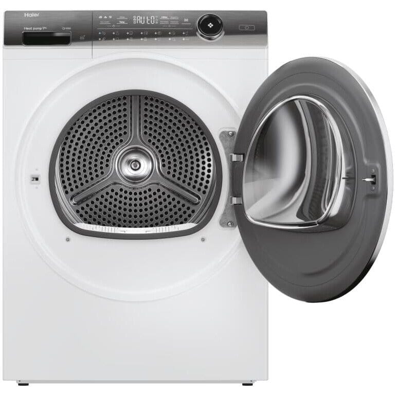 HAIER Uscator Haier, 9 Kg, Heat Pump Inverter, Clasa C, Alb
