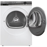 HAIER Uscator Haier, 9 Kg, Heat Pump Inverter, Clasa C, Alb