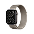 Apple Smartwatch Smartwatch Apple Watch Series 11 MF8P4ET/A | GPS + Cellular, 42mm, Natural Titanium, Milanese Loop