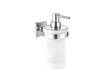 Roca Dozator sapun Dispenser Sapun Roca A816828001 | Gama Cubica, Perete, Crom, 122x75x153mm