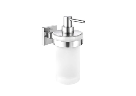Roca Dozator sapun Dispenser Sapun Roca A816828001 | Gama Cubica, Perete, Crom, 122x75x153mm