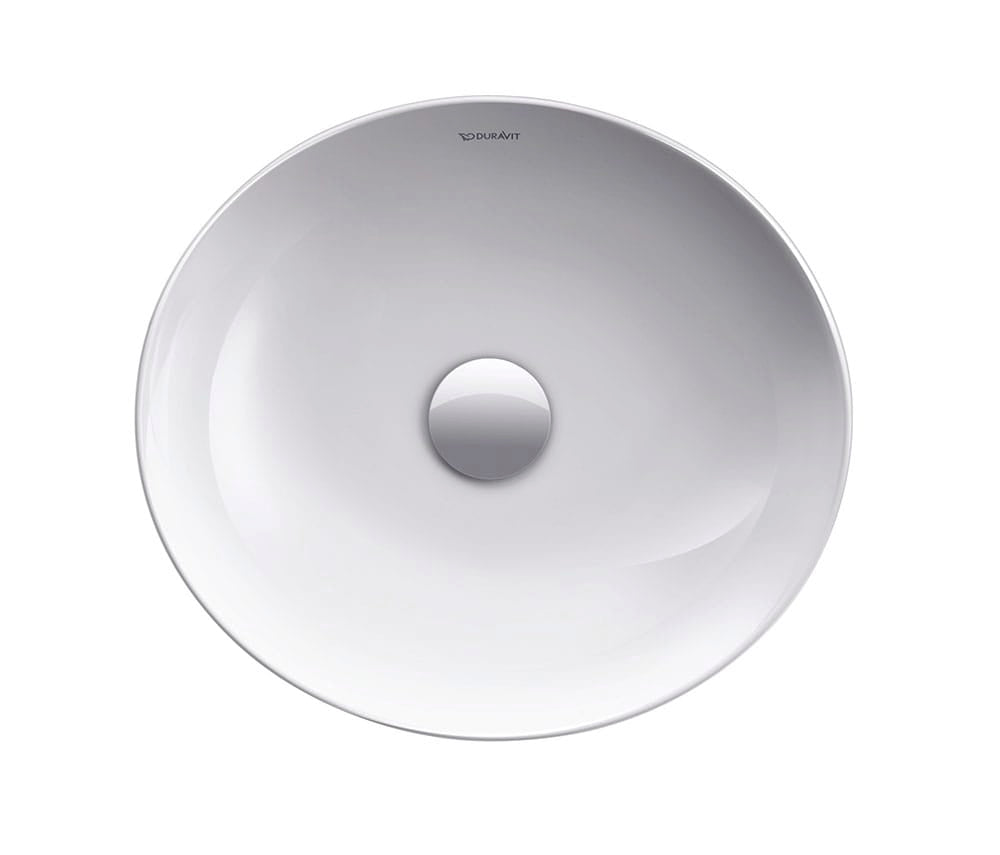 Duravit Lavoar baie Lavoar Duravit Cape Cod 2328400000 | Oval, 400mm, Alb, Montare pe Blat