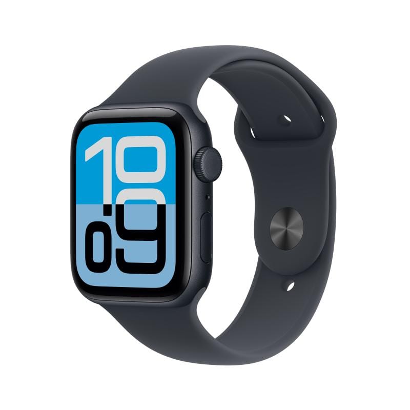 APPLE Apple Watch SE 3 GPS + Cellular 44mm Midnight Aluminium Case with Midnight Sport Band - S/M