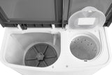 Daewoo Masina de spalat rufe Masina de spalat rufe semi-automata Daewoo DSWM 5.3S | 5kg, 350W, Timer 15min, Alb