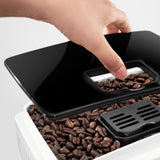 Espressor Automat De'Longhi Magnifica S ECAM22.110.W | 1450W, 15 Bar, 1.8 L, Rasnita 13 Trepte, Alb