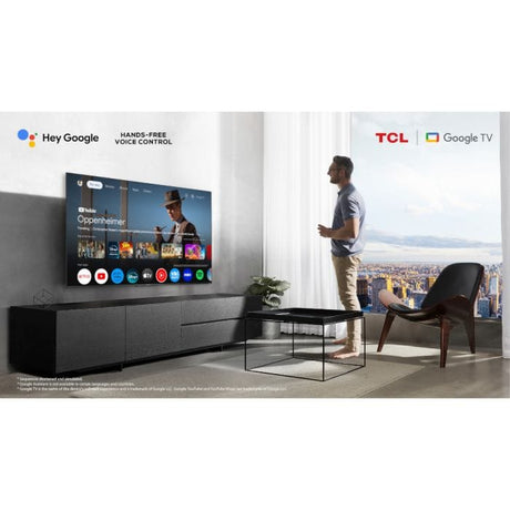 TCL Televizoare Televizor TCL Mini LED 50C61K | 126 cm, Smart Google TV, 4K UHD, 120Hz