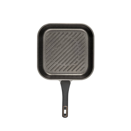 NeoKlein Tigaie Tigaie Grill NeoKlein PH-GP28 | 28 cm, Inductie, Negru