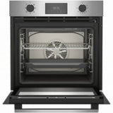 Cuptor electric Arctic, 71l, Clasa A, 6 functii, Timer, Touch control, Grill, AeroCooking, Aqua Drop Clean - autocuratare catalitica, Display, Inox