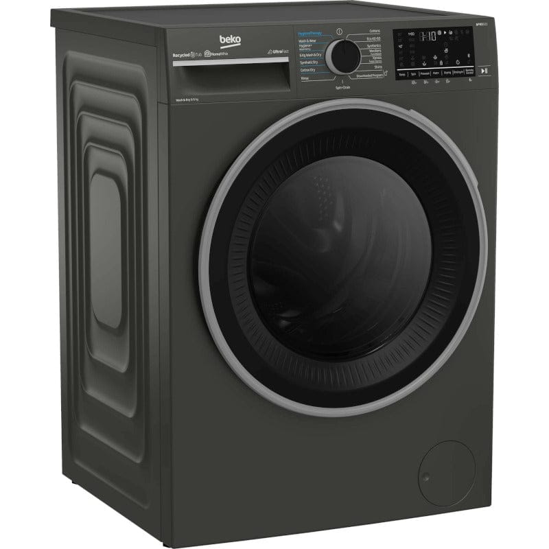 Beko Masina de spalat rufe Masina de spalat rufe cu uscator BEKO B5DFT59442M | 9kg spalare, 6kg uscare, 1400rpm, HomeWhiz, 60x60x84.5cm