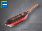 NeoKlein Tigaie Tigaie Grill NeoKlein GR30-Cherry | 30 cm, Culoare Cherry