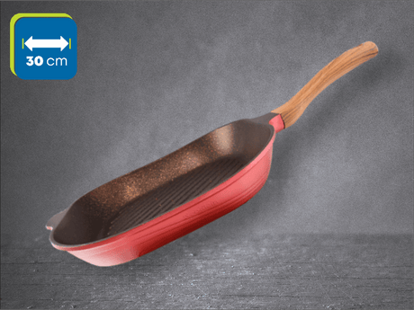 NeoKlein Tigaie Tigaie Grill NeoKlein GR30-Cherry | 30 cm, Culoare Cherry