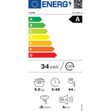 Masina de spalat rufe Candy BS 410B10-S | 10kg, 1400RPM, Motor Inverter, WiFi, Alba, 60x68x85cm
