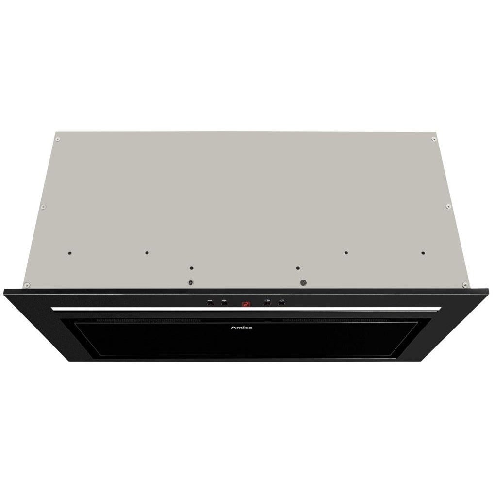 Hota Incorporabila Amica OMC6451B HC | 60cm, 652m3/h, 3 Trepte, Telecomanda, Negru
