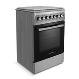 NobeLTek Cooking Aragaz Aragaz Nobeltek NLT 5604IX/FE1 | 50x60cm, Gaz + Electric, Ventilator, Inox, 50x60x85cm