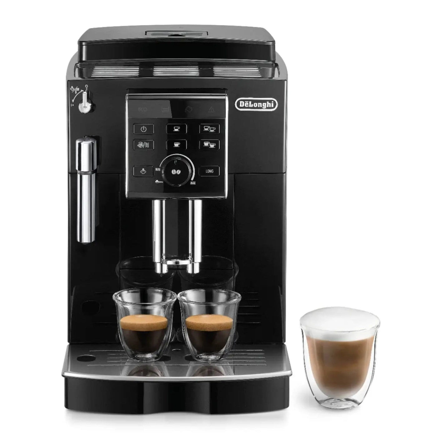 DELONGHI Espressor automat De'Longhi ECAM 13.123.B, 1450 W, 1.8 L, 15 bar, Negru