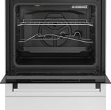 Beko Aragaz Aragaz Beko FBGT62110GWO | 4 Arzatoare, Grill Gaz, Rotisor, Timer, 60x60x85cm