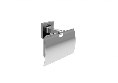 Roca Accesoriu baie Suport Hartie Igienica Roca A816822001 | Cubica, Cu Aparatoare, Crom