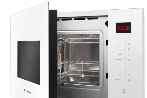Hansa Cuptor microunde Cuptor Microunde Incorporabil Hansa AMMB25E1WH | 25L, 900W, Grill, Display Touch, Alb