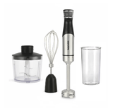 Daewoo SDA Blender Blender Daewoo DHB100X | 1000W, 6 Viteze + Turbo, Tija Inox, Accesorii
