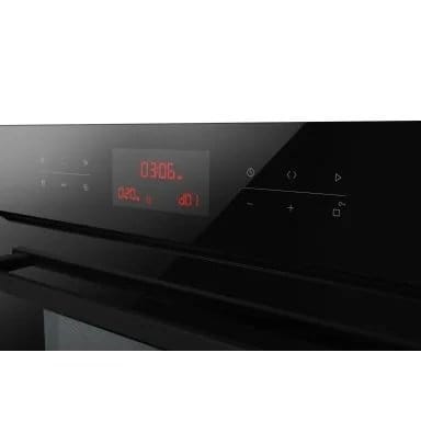 Hansa Cuptor incorporabil Cuptor Incorporabil Amica AMMB44E2GCB X-TYPE | 44L, Microunde, Grill, Convectie, Negru, 59.5x56.8x45.4cm