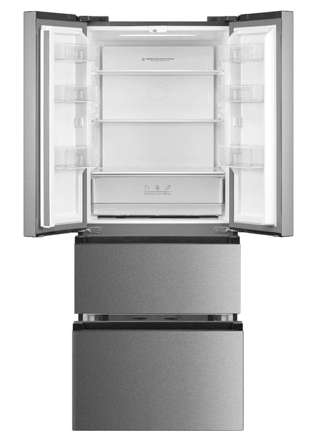 Frigider Side by Side Tesla WG RF3900FMX | 391L, No Frost, Inox