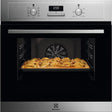 Cuptor incorporabil Electrolux, 65 l, Autocuratare catalitica, Timer electronic, SteamBake, Grill, Clasa A, Inox antiamp