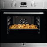 Cuptor incorporabil Electrolux, 65 l, Autocuratare catalitica, Timer electronic, SteamBake, Grill, Clasa A, Inox antiamp