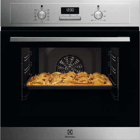 Electrolux Cuptor incorporabil Cuptor Incorporabil Electrolux EOD3F40BX | 65L, SteamBake, Clasa A, Inox, 59.4x56x59cm