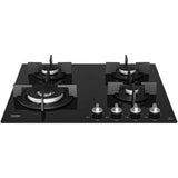 Beko Plita pe gaz Plita pe Gaz Beko HILW64322S | 60cm, 4 Arzatoare, Wok, FlameAdjust