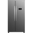 ARCTIC SBS Side-by-Side Arctic AS427E4NMT | 442L, Full NoFrost, Clasa E, Inox