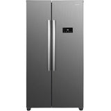 ARCTIC SBS Side-by-Side Arctic AS427E4NMT | 442L, Full NoFrost, Clasa E, Inox