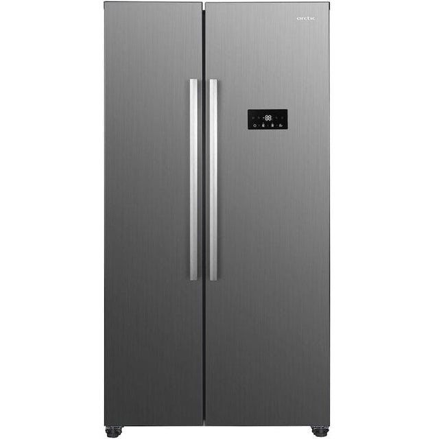 ARCTIC SBS Side-by-Side Arctic AS427E4NMT | 442L, Full NoFrost, Clasa E, Inox
