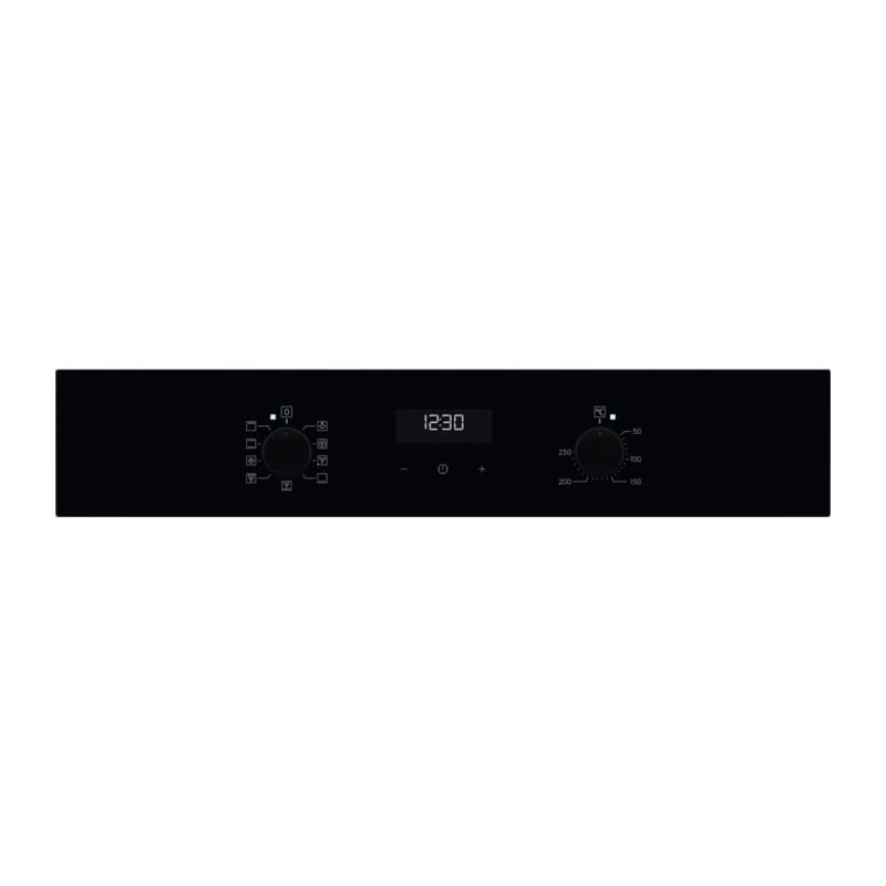 Electrolux Cuptor incorporabil Electrolux, Electric, 65 l, 9 programe, Convectie, Grill, Autocuratare catalitica, Clasa A, Negru