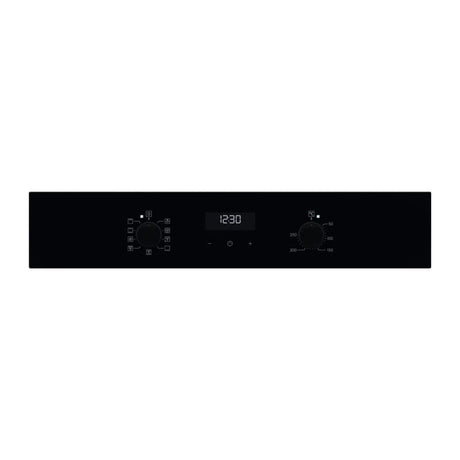Electrolux Cuptor incorporabil Electrolux, Electric, 65 l, 9 programe, Convectie, Grill, Autocuratare catalitica, Clasa A, Negru