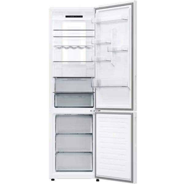 Candy Combina frigorifica Combina frigorifica Candy ECN4CQTEW206 | 409L, No Frost, 205cm, Clasa E, Wi-Fi, 59.5x66.7x205cm