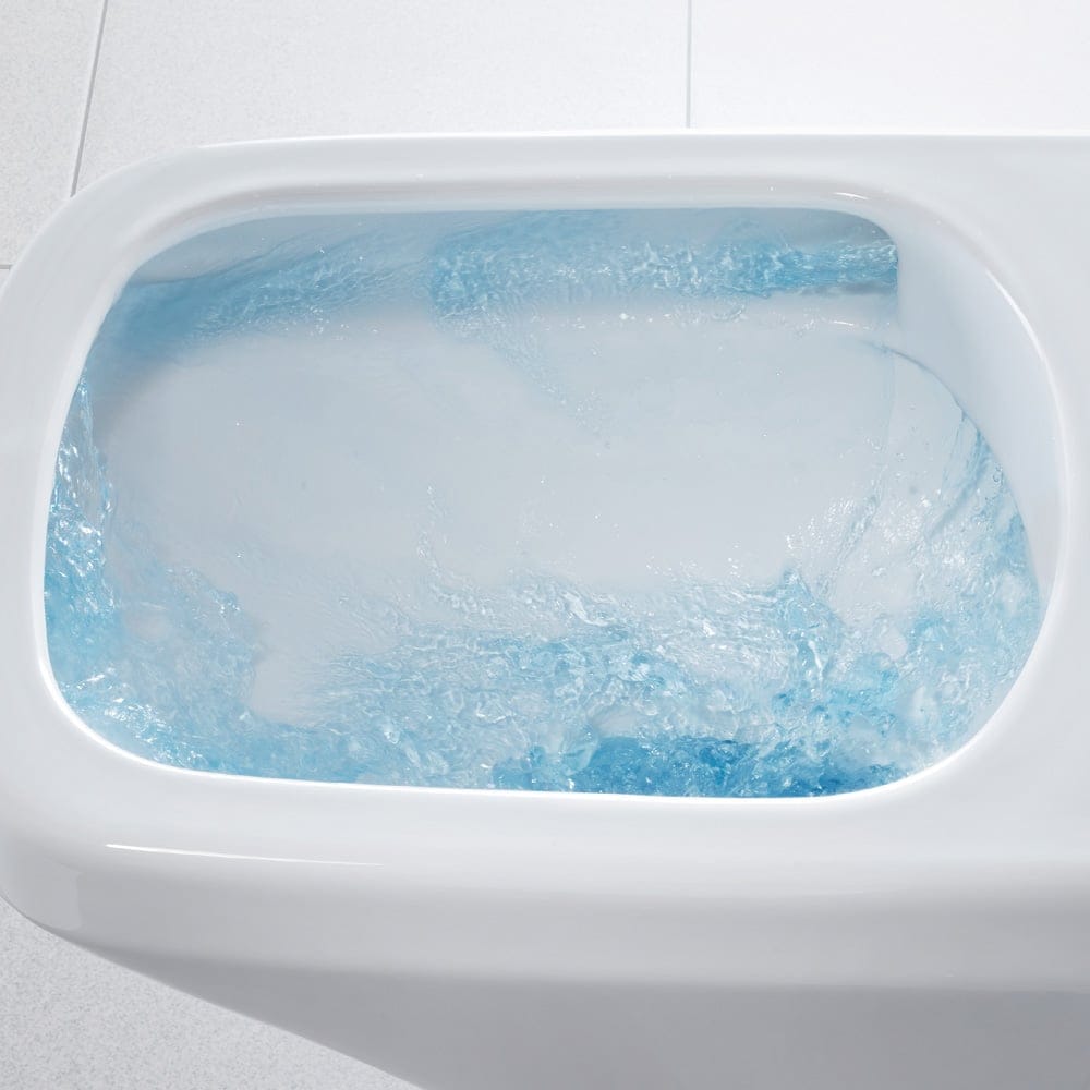 Duravit Vas wc + capac Duravit, Toilet wall-mounted DuraStyle,riml. Seat and cover with soft closure, suspendat, evacuare orizontala, cu capac (0063790000), soft close, alb