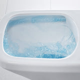 Duravit Vas wc + capac Duravit, Toilet wall-mounted DuraStyle,riml. Seat and cover with soft closure, suspendat, evacuare orizontala, cu capac (0063790000), soft close, alb