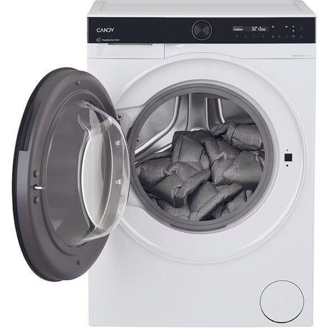 Candy Masina de spalat rufe Masina de spalat rufe Candy BS 410B10-S | 10kg, 1400RPM, Motor Inverter, WiFi, Alba, 60x68x85cm