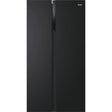 Haier Side by side Frigider Side by Side Haier HSR3918ENPB | 528 L, Total No Frost, Clasa E, Inverter