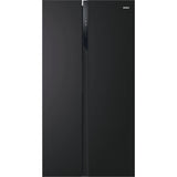 Haier Side by side Frigider Side by Side Haier HSR3918ENPB | 528 L, Total No Frost, Clasa E, Inverter