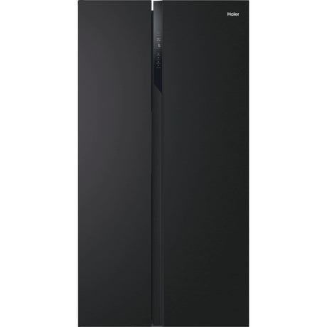 Haier Side by side Frigider Side by Side Haier HSR3918ENPB | 528 L, Total No Frost, Clasa E, Inverter