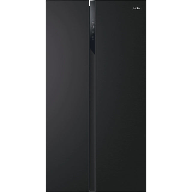 Haier Side by side Frigider Side by Side Haier HSR3918ENPB | 528 L, Total No Frost, Clasa E, Inverter