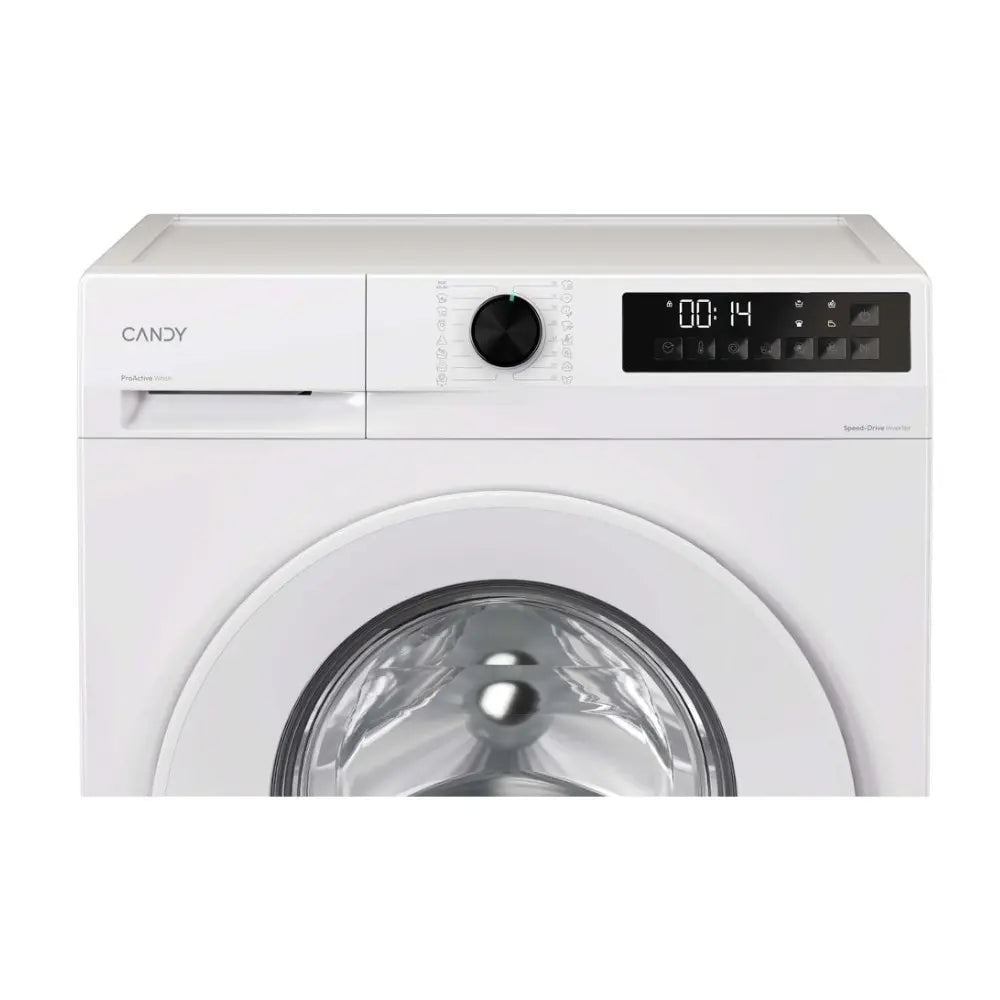 Masina de spalat rufe Candy GD 4108-S | 10kg, 1400RPM, Inverter BPM, Clasa A, Alb