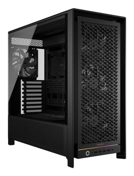 Corsair Carcasa PC Carcasa CORSAIR 5000D RS CC-9011307-WW | Mid-Tower, High-Airflow, ATX, Tempered Glass