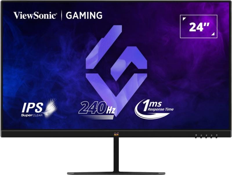 VIEWSONIC Monitor ViewSonic 23.8" VX2479A-HD-PRO, Diagonal (inch): 23.8, Diagonal (cm): 60, Aspect ratio: 16:9, Panel: IPS, Resolution: 1920x1080, Refresh Rate: 240Hz, Response time MPRT: 1ms, Brightness (max):
