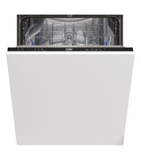 Beko Masina de spalat vase incorporabila Masina de spalat vase incorporabila Beko BRI63491 | 14 seturi, 5 programe, Clasa D, ProSmart Inverter